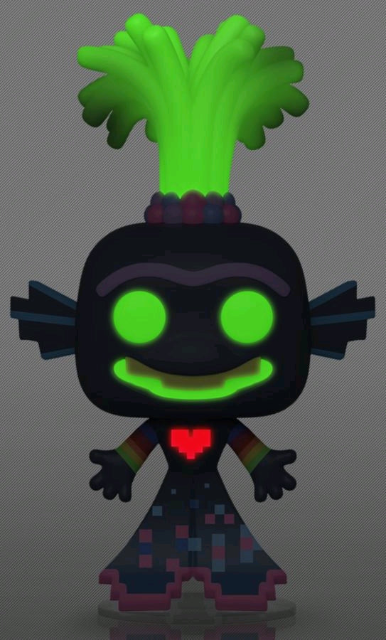 Trolls World Tour - King Trollex Glow US Exclusive Pop! Vinyl - Ozzie Collectables