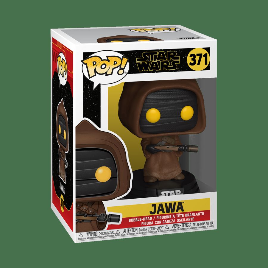 Star Wars - Jawa Pop! Vinyl - Ozzie Collectables