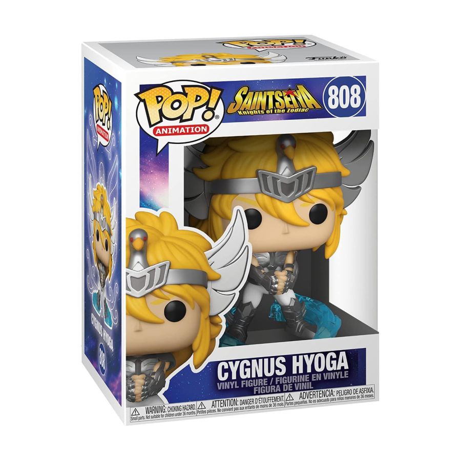 Saint Seiya - Cygnus Hyoga Pop! Vinyl