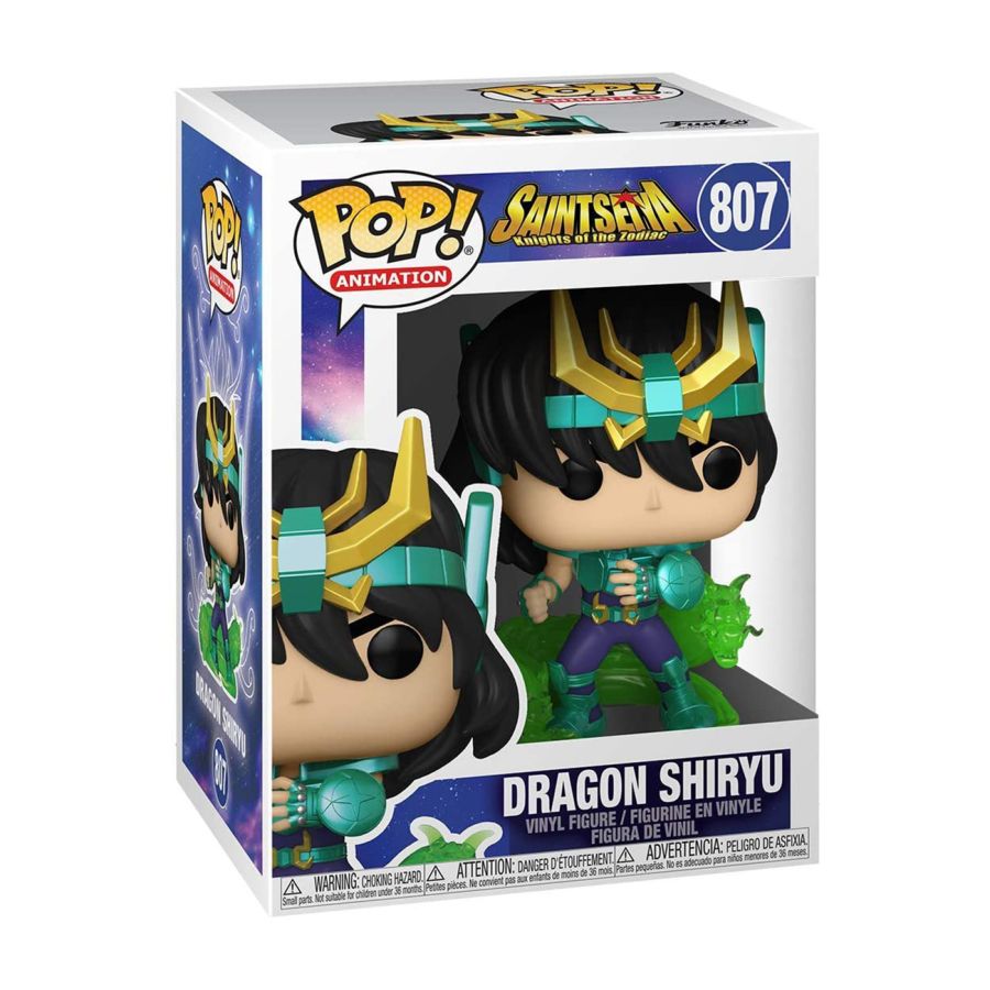 Saint Seiya - Dragon Shiryu Pop! Vinyl