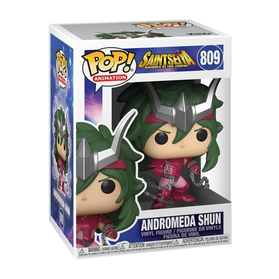 Saint Seiya - Andromeda Shun Pop! Vinyl