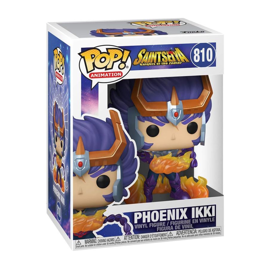 Saint Seiya - Phoenix Ikki Pop! Vinyl