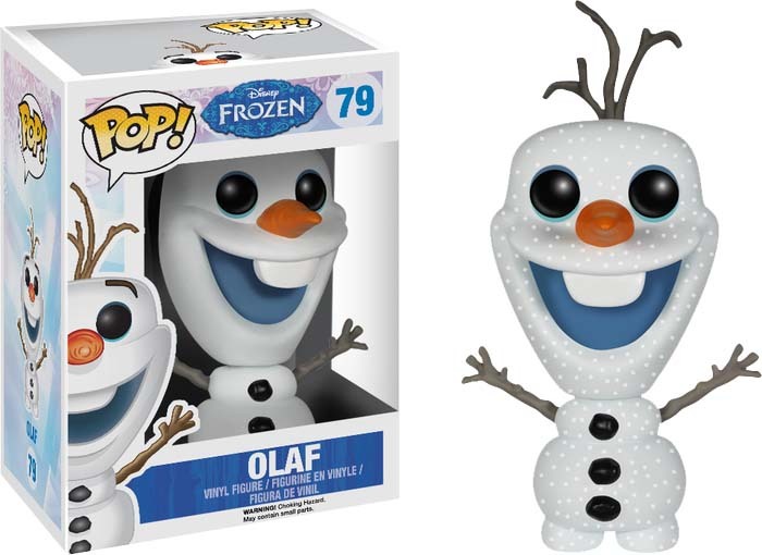 Frozen - Olaf (Glitter) Pop! Vinyl #79