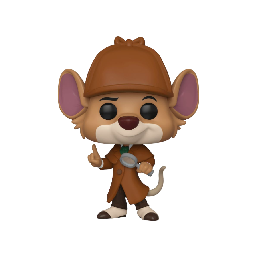 The Great Mouse Detective - Basil Pop! Vinyl