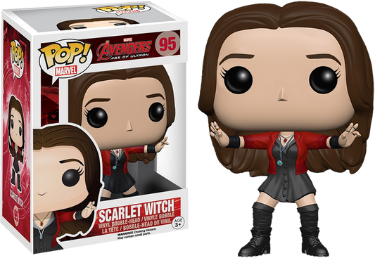 Avengers 2: Age of Ultron - Scarlet Witch Pop! Vinyl - Ozzie Collectables