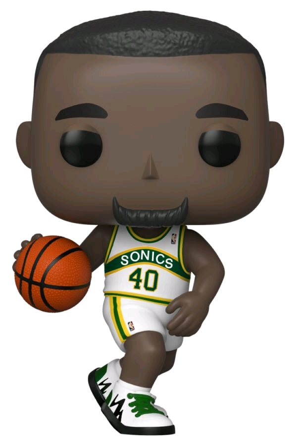 NBA Legends - Shawn Kemp (Sonics Home) Pop! Vinyl - Ozzie Collectables