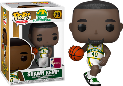 NBA Legends - Shawn Kemp (Sonics Home) Pop! Vinyl #79