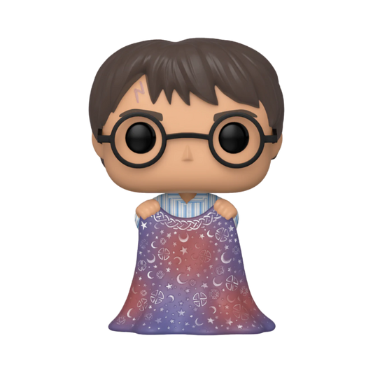 Harry Potter - Harry with Invisibility Cloak Pop! Vinyl