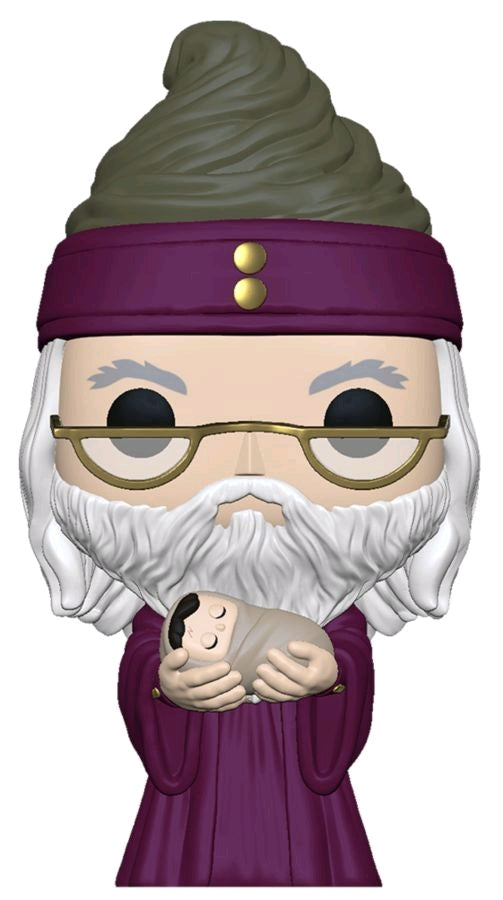 Harry Potter - Dumbledore with Baby Harry Pop! Vinyl - Ozzie Collectables