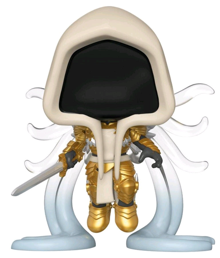 Diablo 3 - Tyrael Metallic US Exclusive Pop! Vinyl - Ozzie Collectables