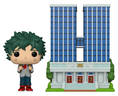 My Hero Academia - Deku with UA High School Pop! Town