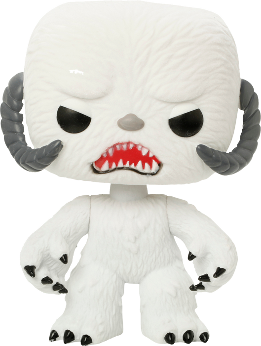 Star Wars - Wampa US Exclusive 6" Flocked Pop! Vinyl - Ozzie Collectables