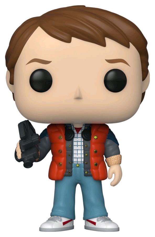 Back to the Future - Marty in Puffy Vest Pop! Vinyl