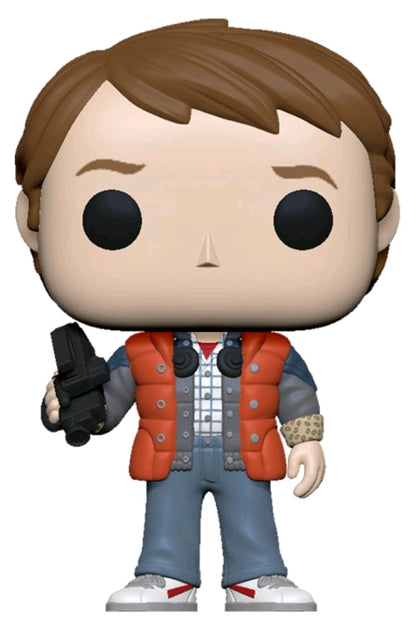 Back to the Future - Marty in Puffy Vest Pop! Vinyl - Ozzie Collectables