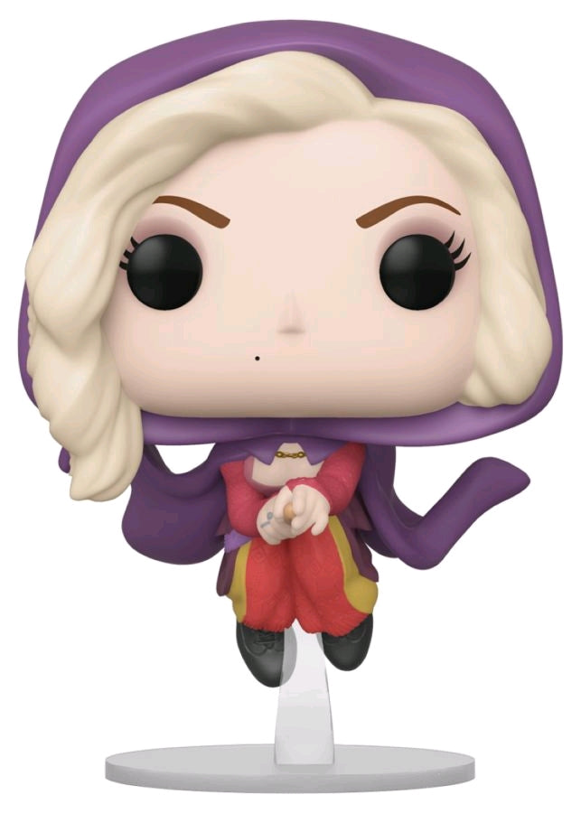 Hocus Pocus - Sarah Sanderson Flying Pop! Vinyl - Ozzie Collectables