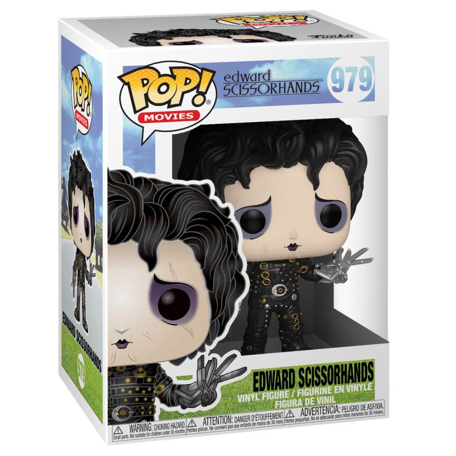 Edward Scissorhands - Edward Scissorhands Pop! Vinyl - Ozzie Collectables