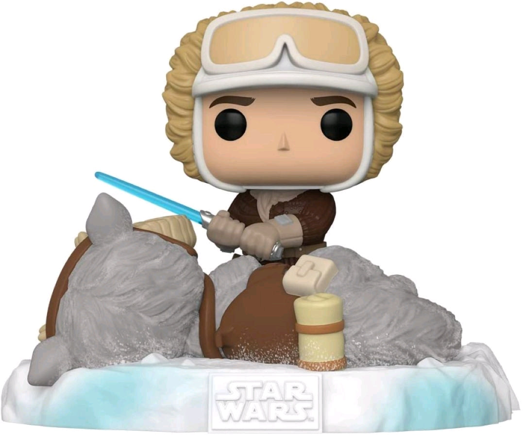 Star Wars - Han & Taun Taun US Exclusive Pop! Deluxe Diorama - Ozzie Collectables