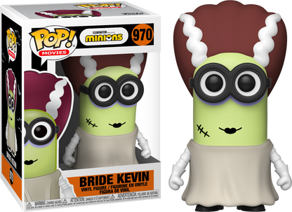 Minions - Bride Kevin Pop! Vinyl - Ozzie Collectables