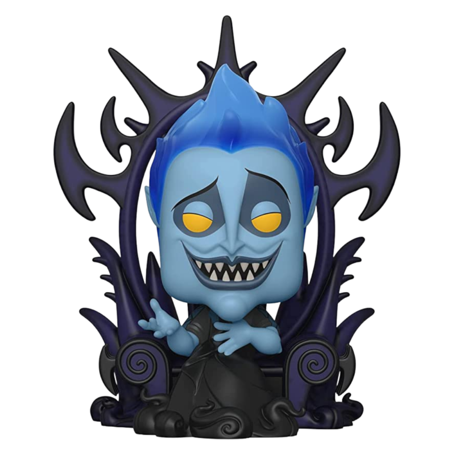 Disney Villains - Hades on Throne Pop! Deluxe