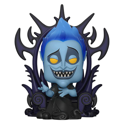 Disney Villains - Hades on Throne Pop! Deluxe