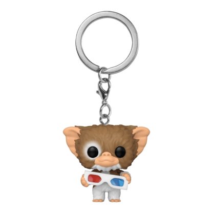 Gremlins - Gizmo with 3D Glasses Pocket Pop! Keychain