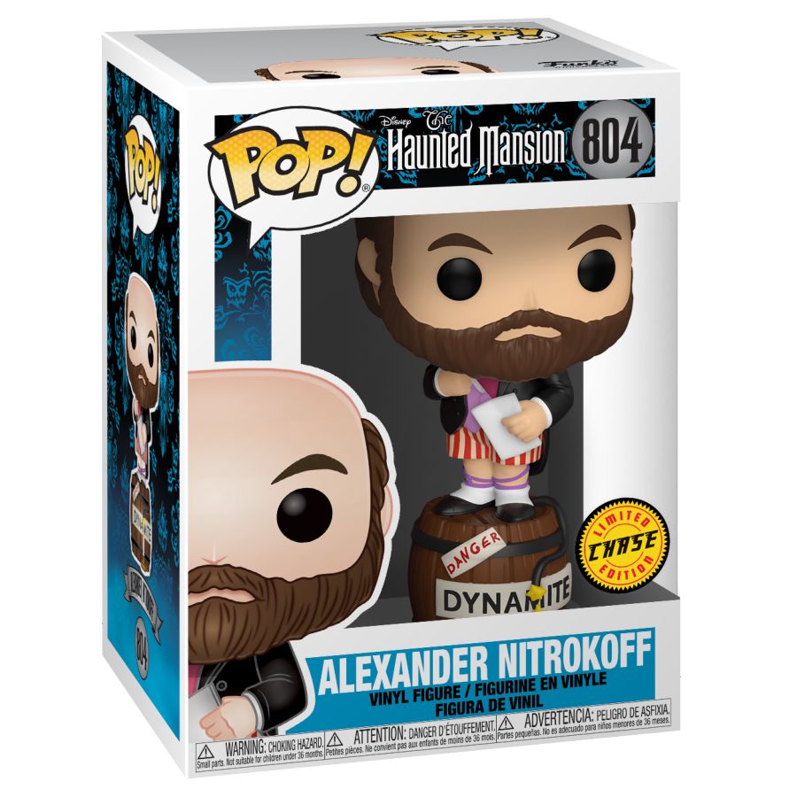 Haunted Mansion - Alexander Nitrokoff US Exclusive Pop! Vinyl - Ozzie Collectables