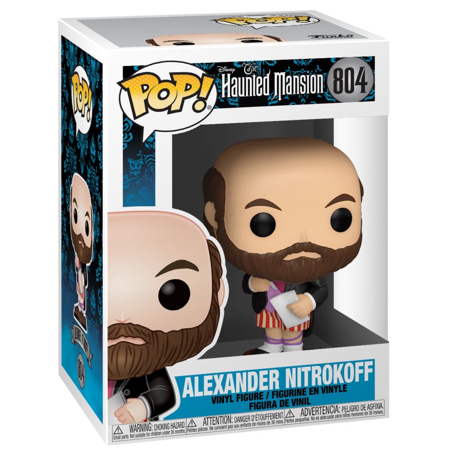 Haunted Mansion - Alexander Nitrokoff US Exclusive Pop! Vinyl - Ozzie Collectables