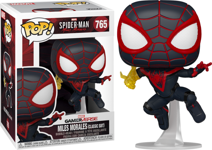 Marvel's Spider-Man: Miles Morales - Spider-Man Pop! Vinyl