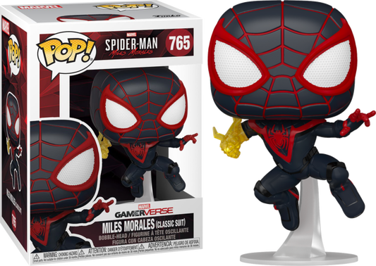 Marvel's Spider-Man: Miles Morales - Spider-Man Pop! Vinyl