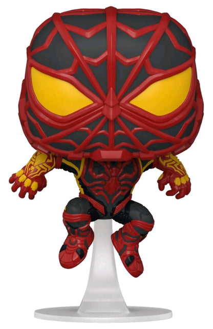 Spider-Man: Miles Morales - S.T.R.I.K.E. Suit Pop! Vinyl