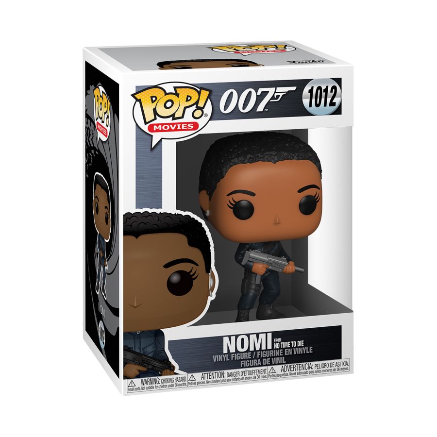 James Bond - Nomi Pop! Vinyl - Ozzie Collectables