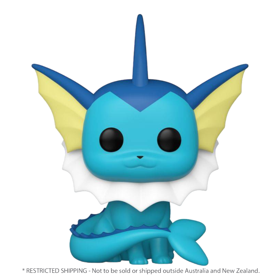 Pokemon - Vaporeon Pop! Vinyl