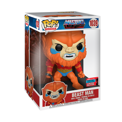 Beast Man - Masters of the Universe New York Comic Con Exclusive 10 inch POP! Vinyl