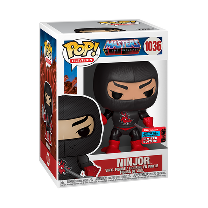 Ninjor - Masters of the Universe New York Comic Con Exclusive POP! Vinyl