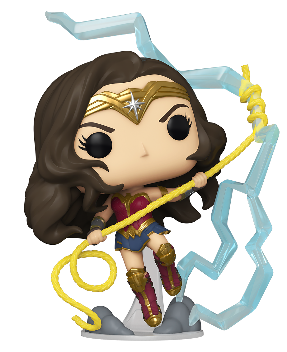 DC WW84 - Wonder Woman Glows in the Dark 2020 New York Comic Con Exclusive Pop! Vinyl #361