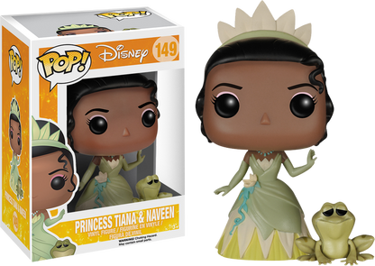 The Princess and the Frog - Princess Tiana and Naveen Pop! Vinyl