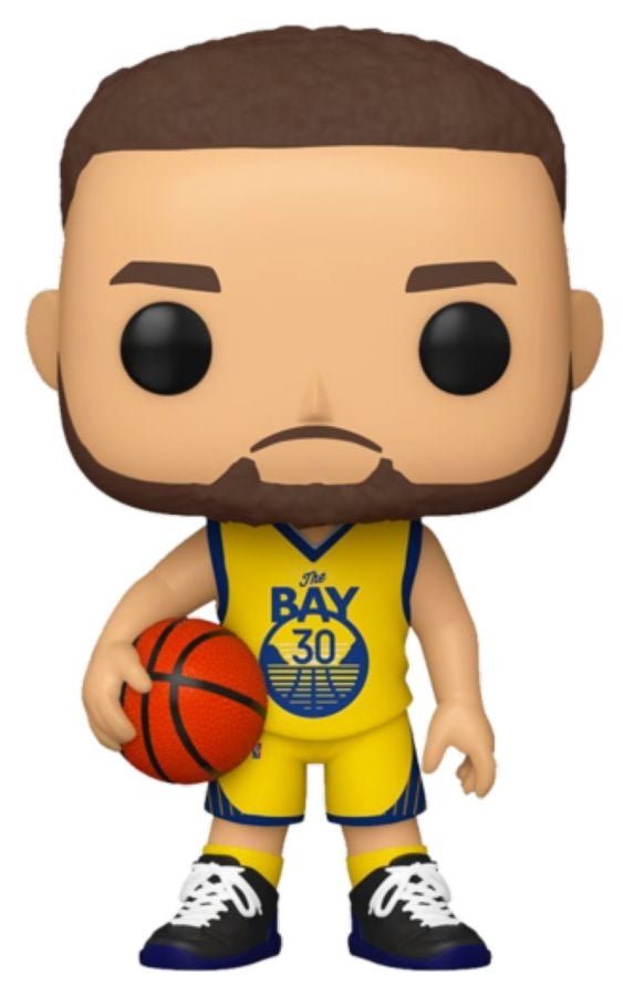 NBA: Warriors - Steph Curry (alternate) Pop! Vinyl