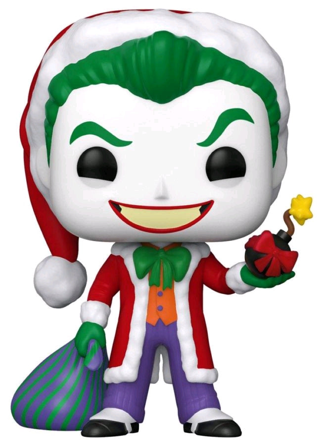 Batman - Joker Santa Holiday Pop! Vinyl - Ozzie Collectables