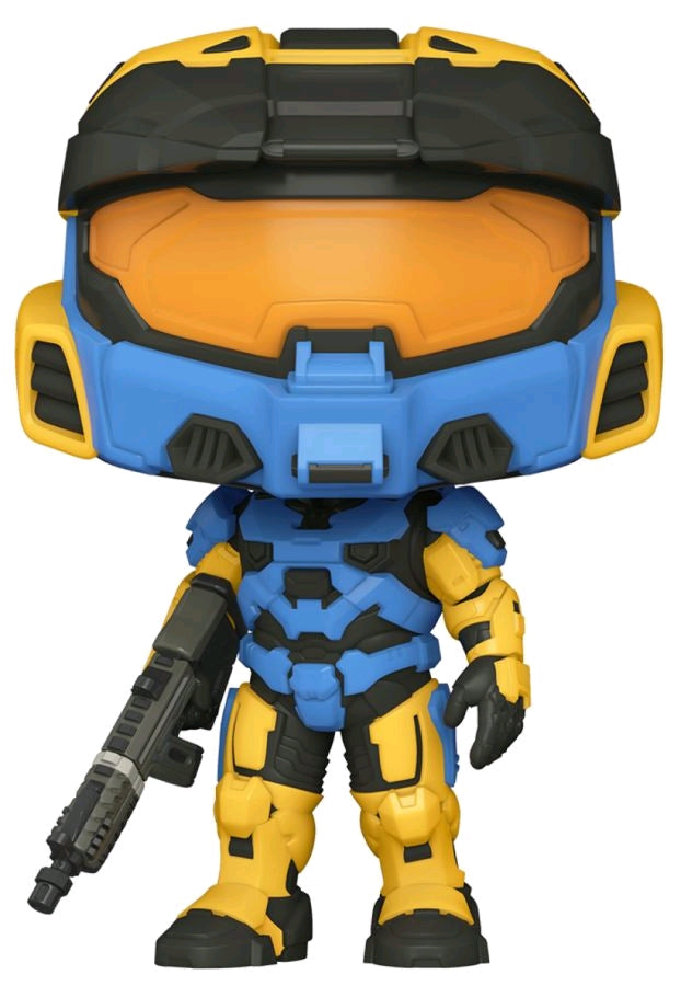 Halo Infinite - Spartan Mark VII with Vakara 78 Commando Rifle Deco Pop! Vinyl