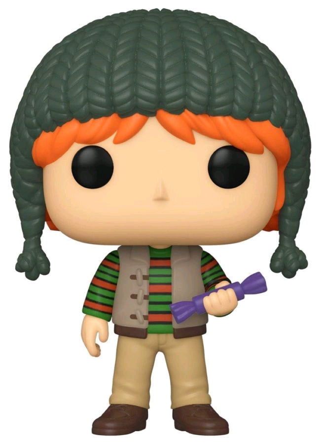 Harry Potter - Ron Holiday Pop! Vinyl - Ozzie Collectables