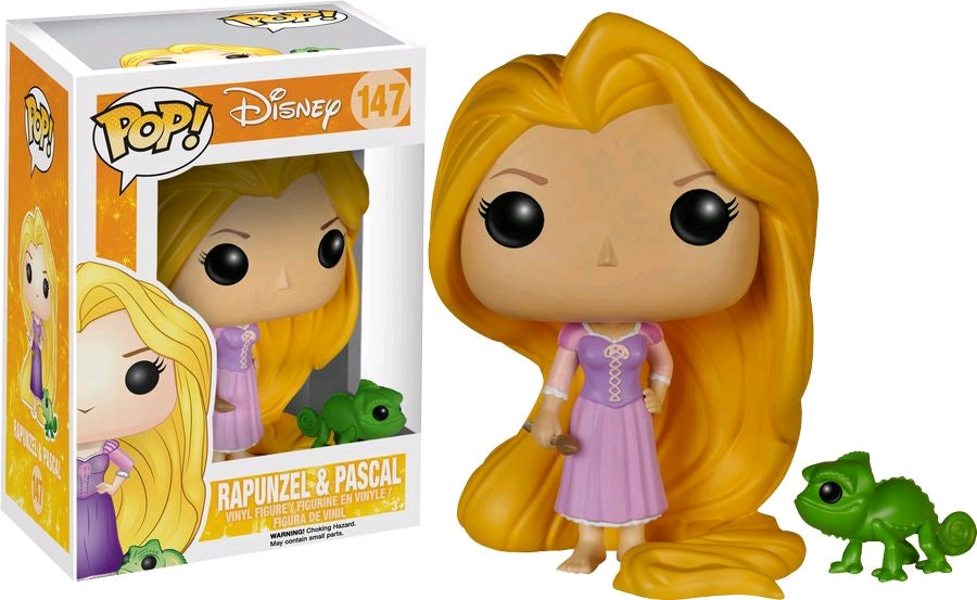 Tangled - Rapunzel & Pascal Pop! Vinyl - Ozzie Collectables