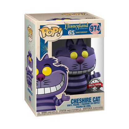 Disneyland 65th Anniversary - Cheshire Cat US Exclusive Pop! Vinyl (max 6)