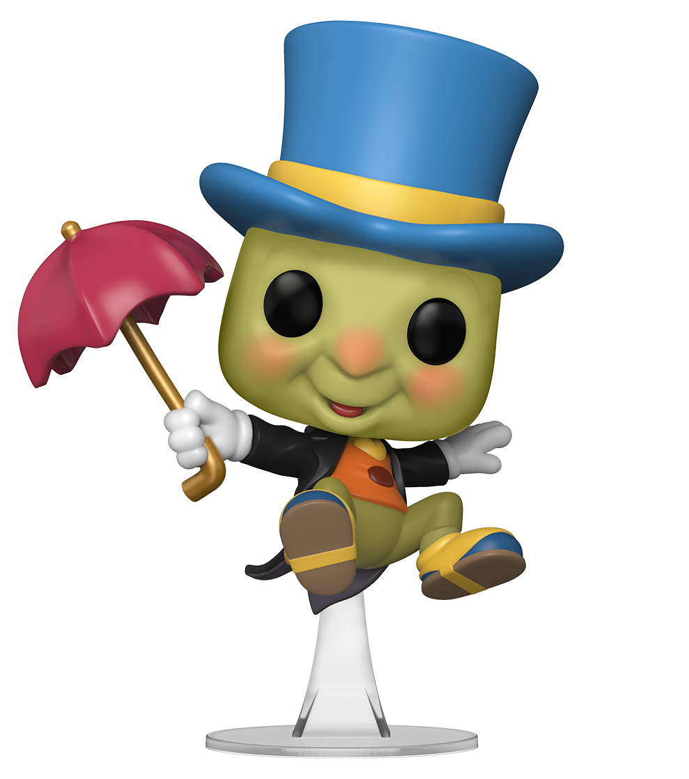 Jiminy Cricket - Disney Pinocchio New York Comic Con Exclusive POP! Vinyl #980