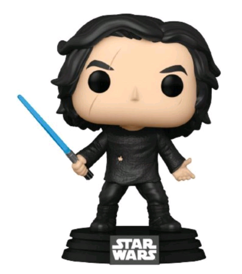 Star Wars - Ben Solo with Blue Saber Pop! Vinyl