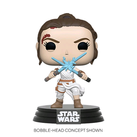 Star Wars - Rey with 2 Lightsabers Pop! Vinyl