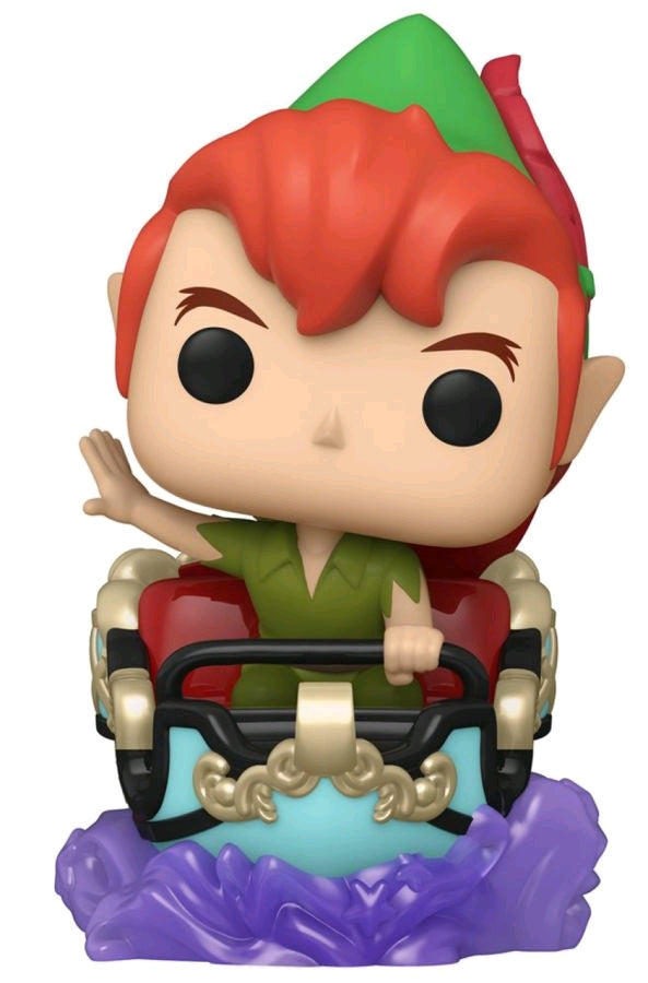 Disneyland 65th Anniversary - Peter Pan's Flight Attraction Pop! Ride