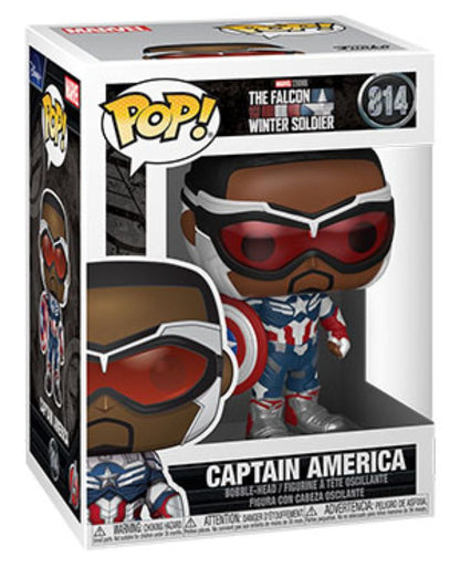 The Falcon and the Winter Soldier - Captain America Pop! Vinyl