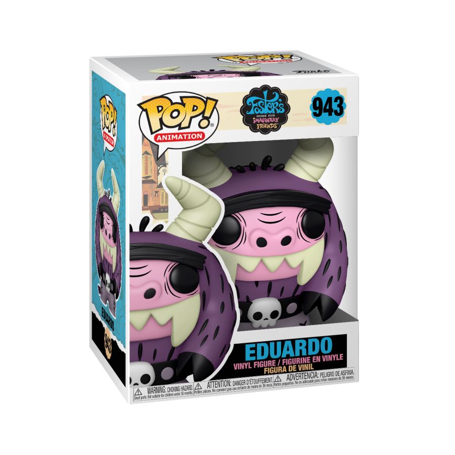 Foster's Home for Imaginary Friends - Eduardo Pop! Vinyl