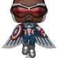 The Falcon and the Winter Soldier - - Captain America Flying US Exclusive Pop! Vinyl