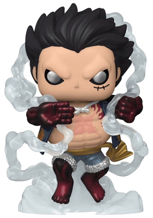 One Piece - Luffy Gear 4 Metallic US Exclusive Pop! Vinyl